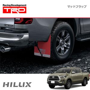 JAOS マッドガード　リヤセット ブラック トヨタ 125系 ハイラックス JAOS マッドガード3 リヤセット ハイラックス 125系 : シュー
