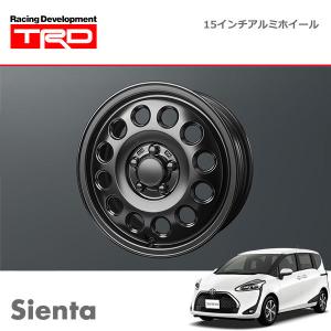 TRD 15インチアルミホイール 1本 シエンタ NCP175G NHP170G NSP170G NSP172G 20/1〜｜オートクラフト