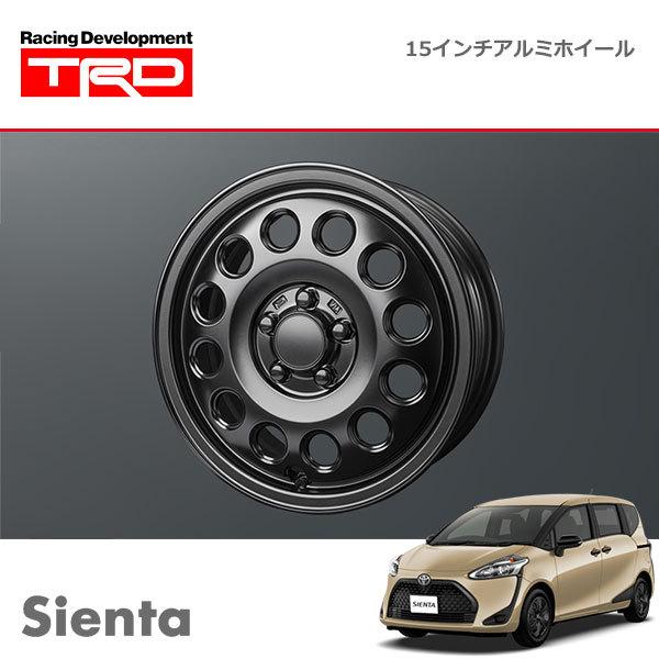 TRD 15インチアルミホイール 1本 シエンタ NCP175G NHP170G NSP170G 1...