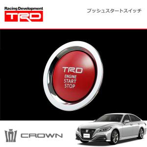 TRD TRD PUSH START SWITCH プッシュスタートスイッチ MS422-00008