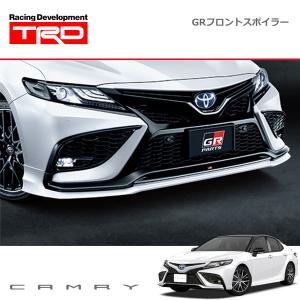 カムリ AXVH70 WSグレード 前期　フロントバンパーガーニッシュTRD TRD フロントバンパーガーニッシュ ブラック カムリ AXVH70