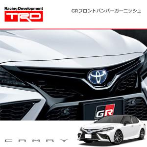 TRD フロントバンパーガーニッシュ カムリ AXVH70 AXVH75 18/08〜21/01