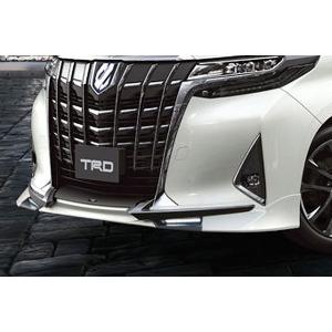 TRD フロントスポイラー (LED付き/ノーマルボディ用) 未塗装