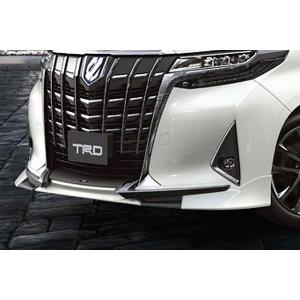 TRD フロントスポイラー(LED無) 未塗装 アルファード AGH30W AGH35W 