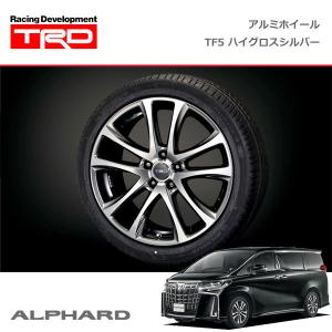 TRD 【TRD/ティーアールディー】 19インチ アルミホイール TRD TF5