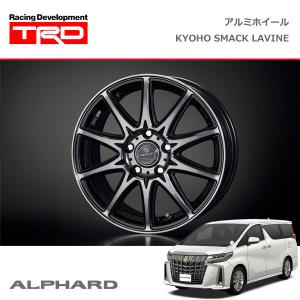TRD アルミホイール KYOHO SMACK LAVINE 16インチ 4本セット 1台
