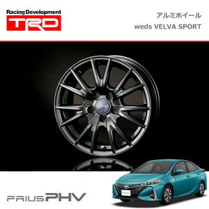 TRD アルミホイール Weds VELVA SPORT 15インチ 4本セット 1台分