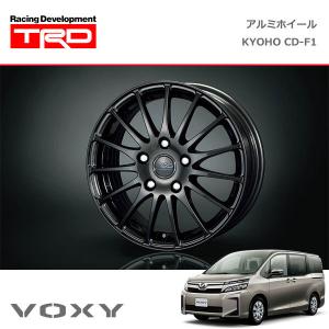 TRD アルミホイール TF4A 17インチ 4本セット 1台分 ヴォクシー ZRR80G