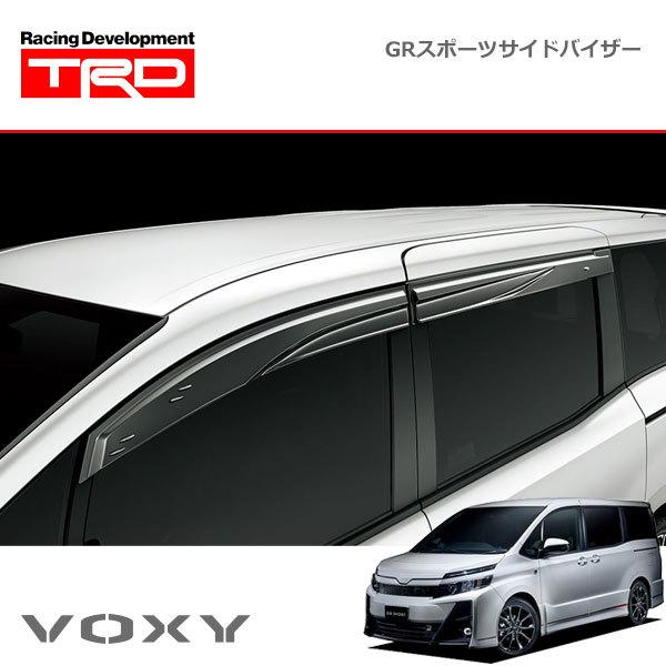 TRD GRスポーツサイドバイザー ヴォクシー ZRR80W ZRR85W ZWR80W 19/01...