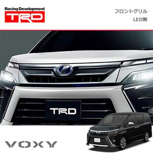 TRD リヤバンパースポイラー 素地(未塗装) ヴォクシー ZRR80W ZRR85W