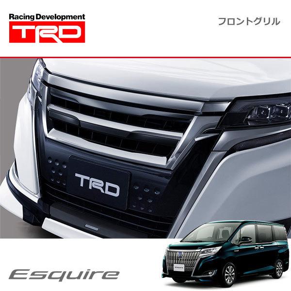 TRD フロントグリル ICS付車用 エスクァイア ZRR80G ZRR85G ZWR80G 19/...