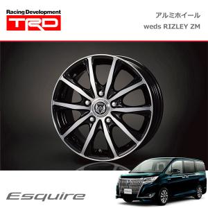 TRD アルミホイール weds RIZLEY ZM 15インチ 4本セット 1台分