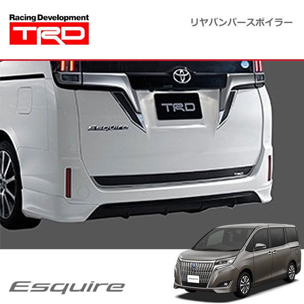 TRD リヤバンパースポイラー 未塗装 エスクァイア ZRR80G ZRR85G ZWR80G 20...