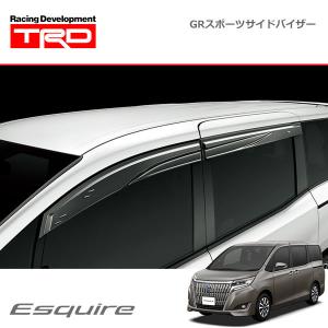TRD TRD GRスポーツサイドバイザー ヴォクシー ZRR80W ZRR85W ZWR80W
