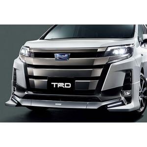 TRD フロントスポイラー LED付 未塗装 ノア ZRR80W ZRR85W ZWR80W R2.4