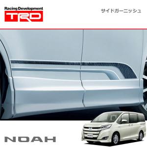 TRD フロントスポイラー(LED付) 未塗装 ノア ZRR80W ZRR85W ZWR80W 20