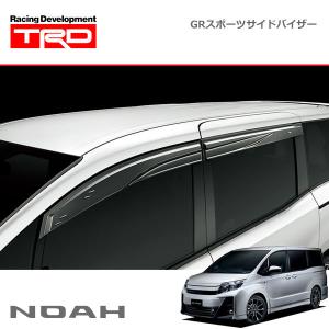 TRD GRスポーツサイドバイザー ヴォクシー ZRR80W ZRR85W ZWR80W
