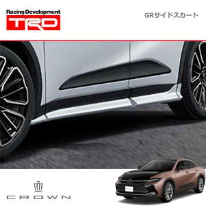 TRD ティーアールディー クラウン クロスオーバー SH35系 GRサイド