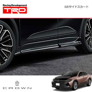 TRD TRD GRリヤバンパースポイラー ブラック クラウン AZSH35 TZSH35