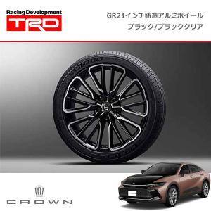 クラウン クロスオーバー GR PARTS 21インチ鋳造アルミホイール&タイヤ