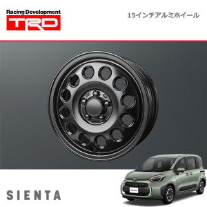 TRD 15インチアルミホイール 1本 シエンタ MXPC10G MXPL10G MXPL15G 22/8〜｜auto-craft