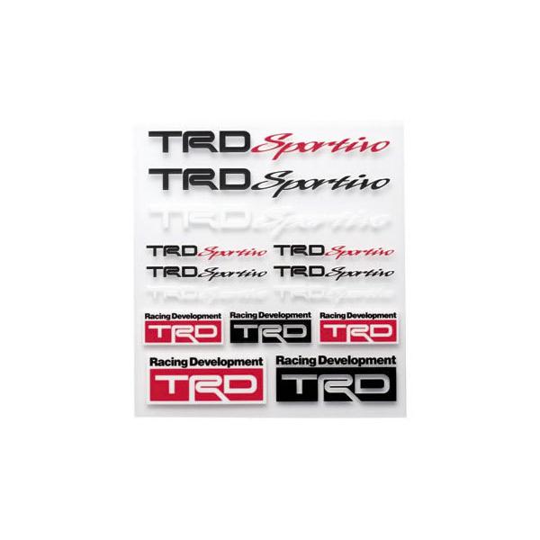 TRD Sportivoミニステッカーセット