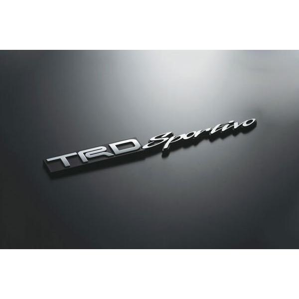 TRD エンブレム スポルティーボ