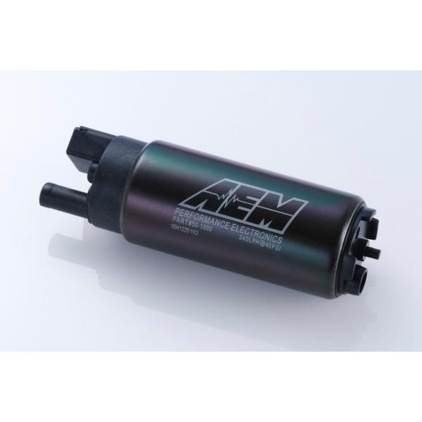 AEM ハイフロー インタンク フューエルポンプ 汎用 #50-1000