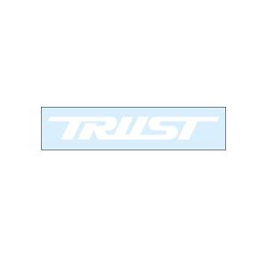 TRUST トラスト トラストステッカー(抜き文字) NSSW SS 140×18 ホワイト｜オートクラフト