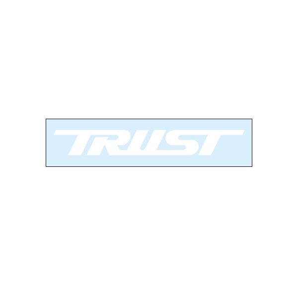 TRUST トラスト トラストステッカー(抜き文字) NSSW SS 140×18 ホワイト
