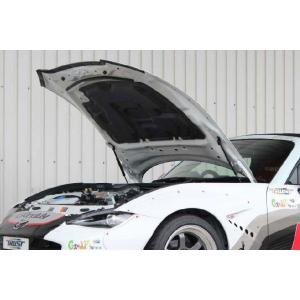 GReddy エンジンフードリフター 【ロードスターND用】