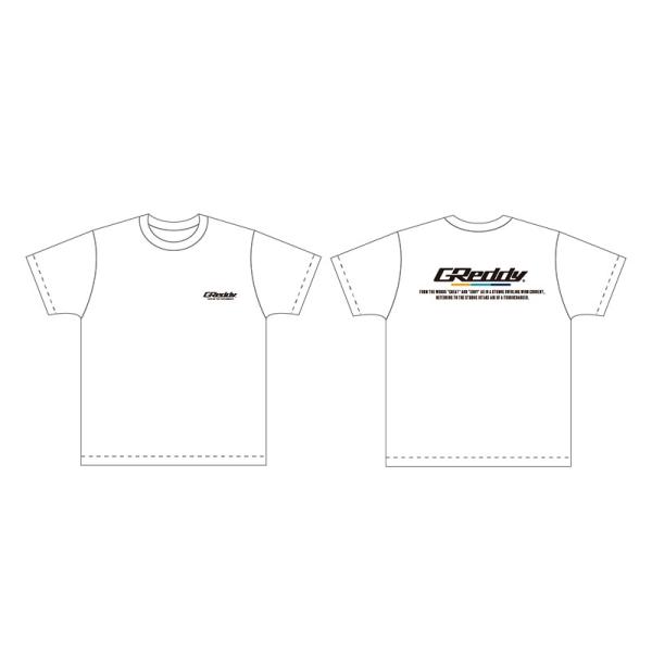 TRUST トラスト GReddy Tシャツ(2023) ホワイト M