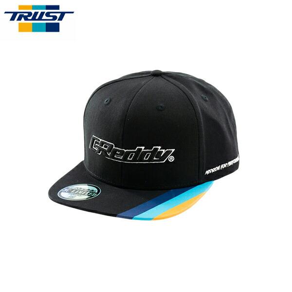 TRUST トラスト GReddy スナップバックキャップ 3C