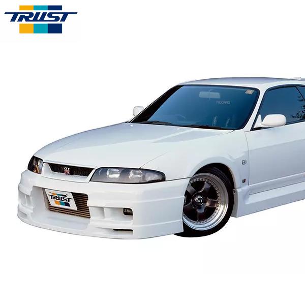 TRUST トラスト フロントバンパースポイラー（FRP） スカイラインGT-R BCNR33 95...