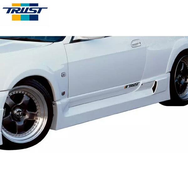 TRUST トラスト サイドスカート L/R（FRP） スカイラインGT-R BCNR33 95.0...