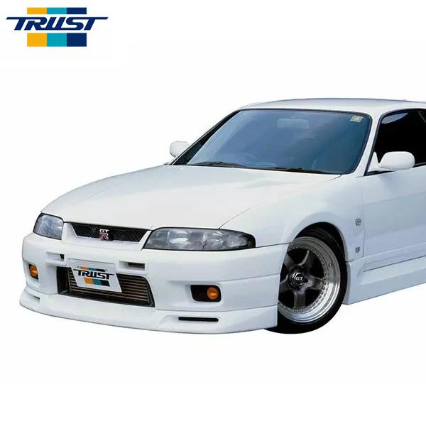 TRUST トラスト フロントスカート（ウレタン） スカイラインGT-R BCNR33 95.01〜...