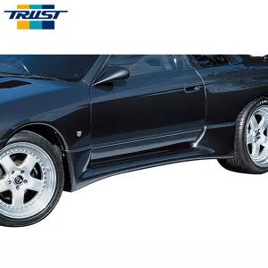 らーく  R32 スカイラインGTR サイドスカート TRUST スカイライン GT-R BNR32 サイドスカート(L/R) : エアロ