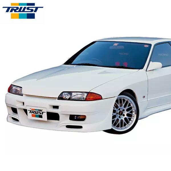TRUST トラスト フロントバンパースポイラー（FRP） スカイラインGT-R HCR32 89....