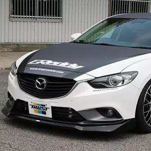 KENSTYLE（ケンスタイル） アテンザ ワゴン GJ 前期 フロントスカート