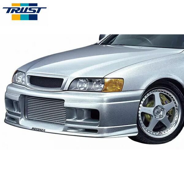 TRUST トラスト フロントバンパースポイラー（FRP） チェイサー GX100 JZX100 L...