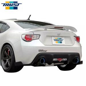 TRD マフラーガーニッシュ ハチロク ZN6 12/04〜16/06 除くTRDリヤ