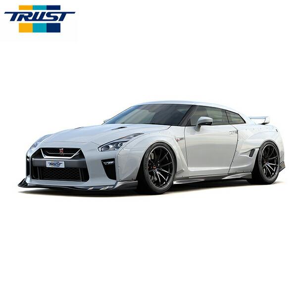 TRUST トラスト GReddy ワイドボディキット R35 MY17用 3点キット ?(FRP）...
