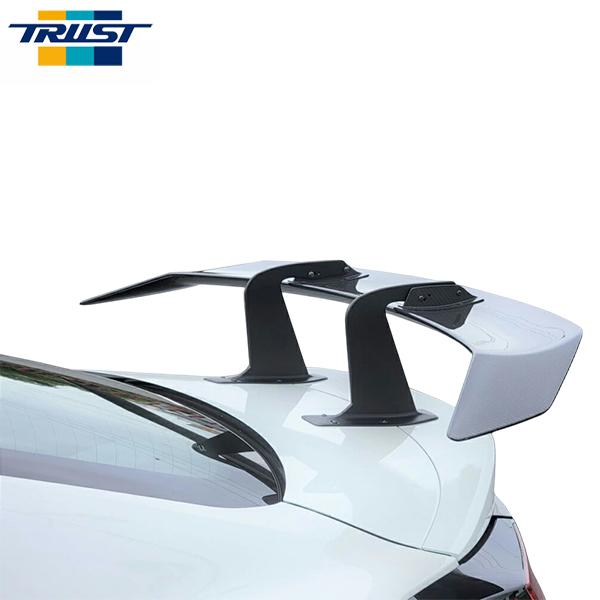 TRUST トラスト GReddy × VOLTEX リアウィング TYPE12BL スワンネック ...