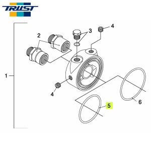 TRUST（トラスト） GReddy ウエストゲート用フランジ Rタイプ（旧