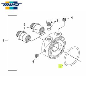 トラスト製ステンタコ足、RタイプウエストゲートセットL型用 TRUST（トラスト） GReddy ウエストゲート用フランジ Rタイプ（旧