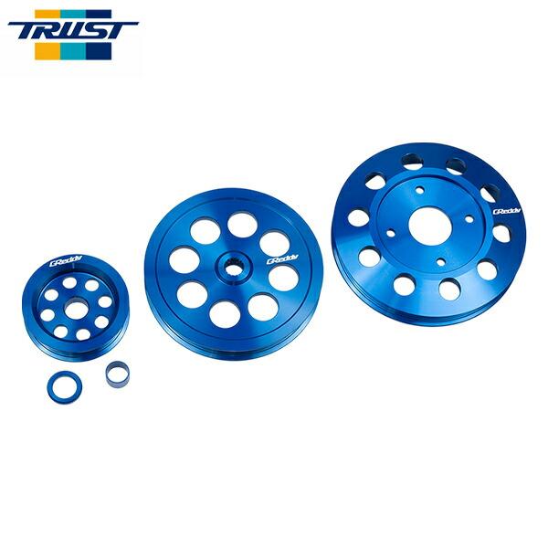 TRUST トラスト GReddy アルミプーリーキット NISSAN スカイラインGT-R BNR...