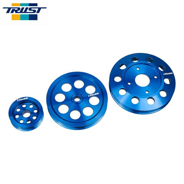 TRUST トラスト GReddy アルミプーリーキット NISSAN スカイラインGT-R BNR...