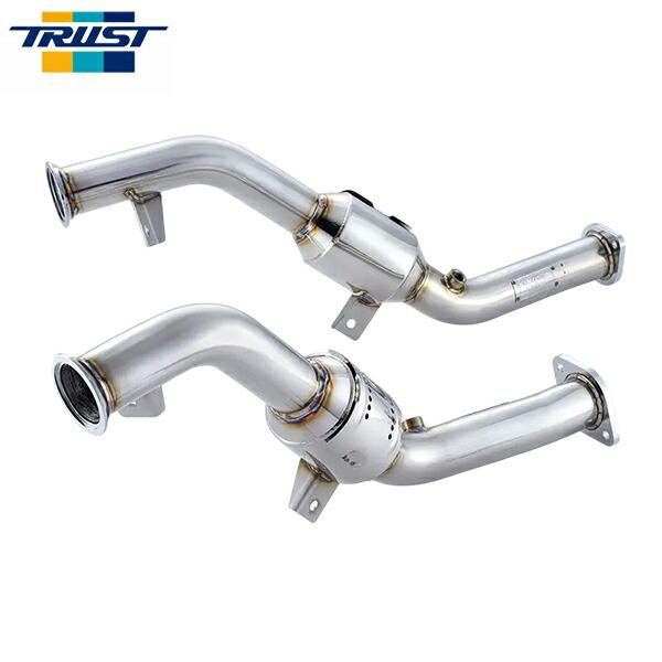 TRUST トラスト GReddy スポーツキャタライザー スカイライン400R 5BA-RV37 ...
