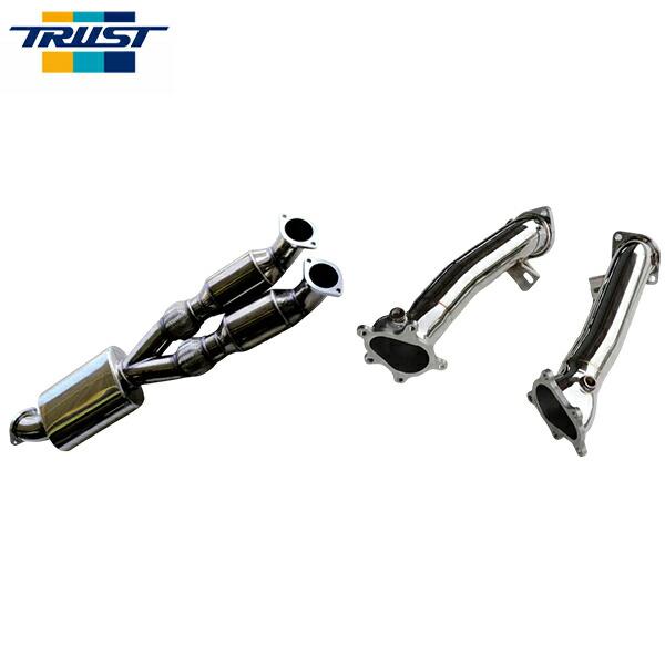 TRUST トラスト GReddy スポーツキャタライザー フロントパイプ・センターパイプ  GT-...