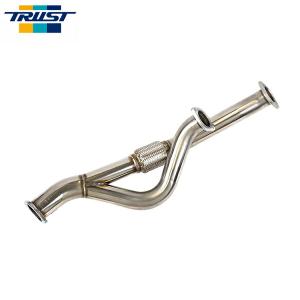 D-MAX デュアルフロントパイプ シルビア S15 H11.1〜 SR20DET : オート